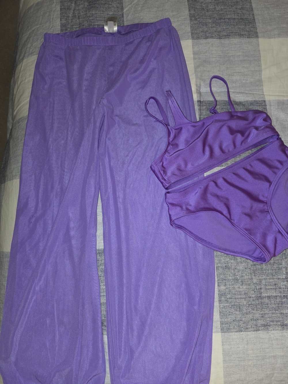 art class Violet Bikini & Pant Set Medium (8) Like New
